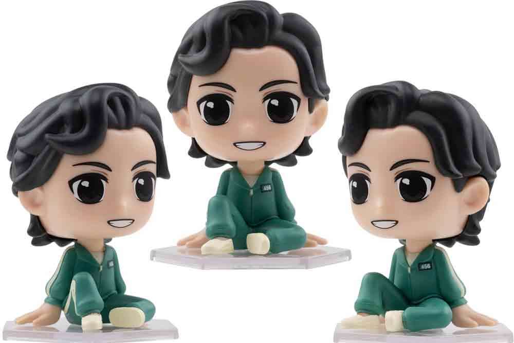 Squid Game - Bobble Head - Blind Boxes Diskdisplay (12 Enheter) yume