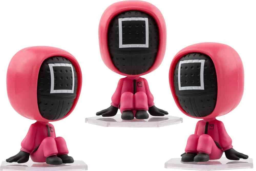 Squid Game - Bobble Head - Blind Boxes Diskdisplay (12 Enheter) - Robotto