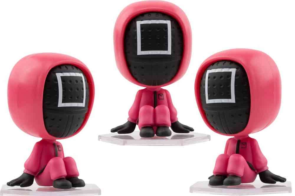 Squid Game - Bobble Head - Blind Boxes Diskdisplay (12 Enheter) yume