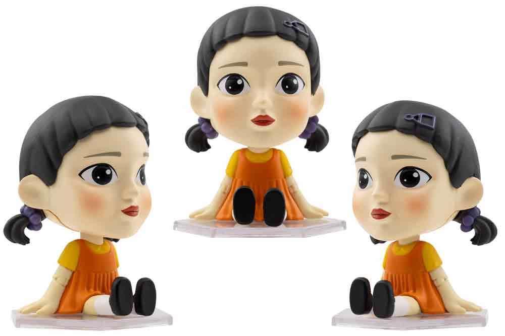 Squid Game - Bobble Head - Blind Boxes Diskdisplay (12 Enheter) - Robotto