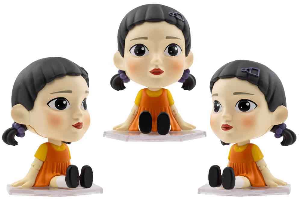 Squid Game - Bobble Head - Blind Boxes Diskdisplay (12 Enheter) yume