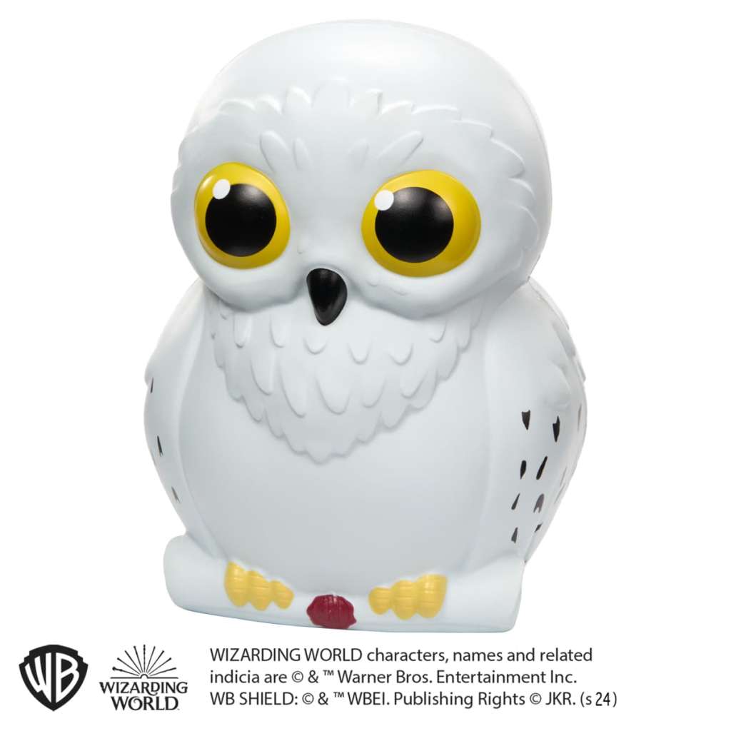 Harry Potter Hedwig Pufflum - Mjuk och Mysig Uggla noble collections