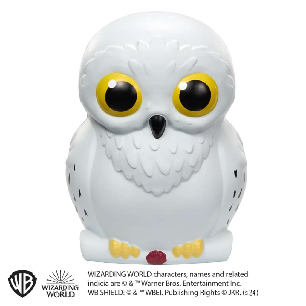 Harry Potter Hedwig Pufflum - Mjuk och Mysig Uggla noble collections