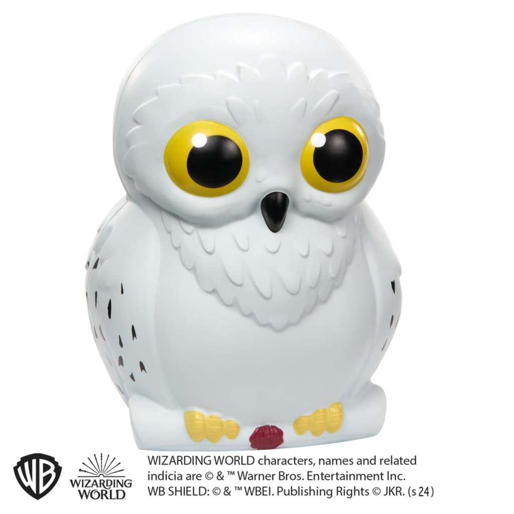 Harry Potter Hedwig Pufflum - Mjuk och Mysig Uggla noble collections