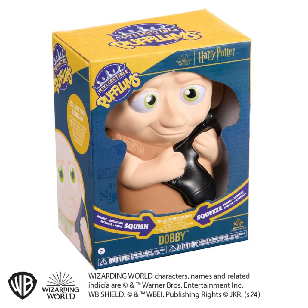Harry Potter Dobby Pufflum - Samlar Squishy noble collections