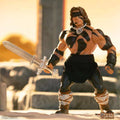 Vintage Conan the Barbarian Actionfigur med Krigsmålning super 7