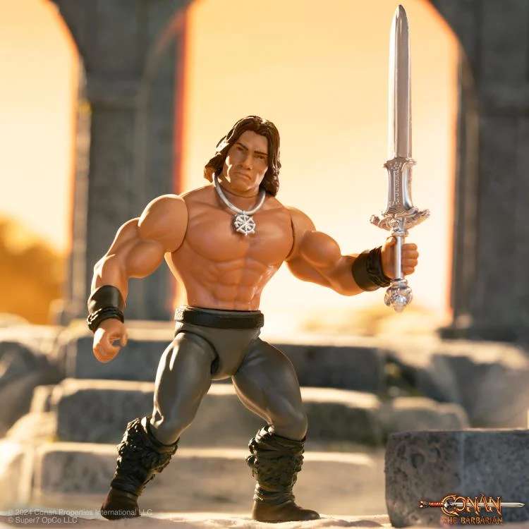 Conan the Barbarian Vintage Figur – 5.5-tum super 7