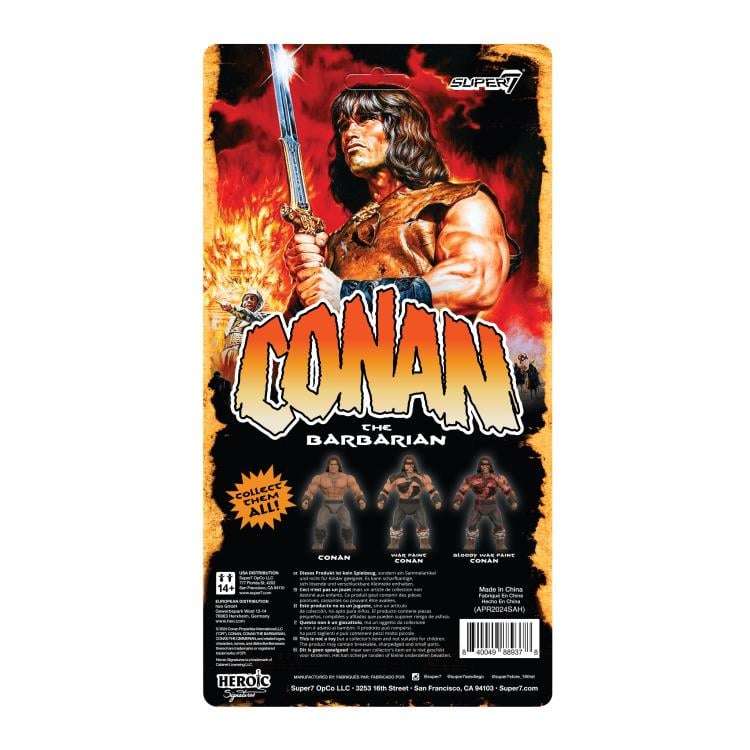 Conan the Barbarian Vintage Figur – 5.5-tum super 7