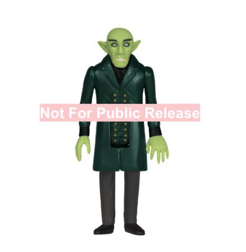 Nosferatu ReAction Figurer - Filmplakat super 7