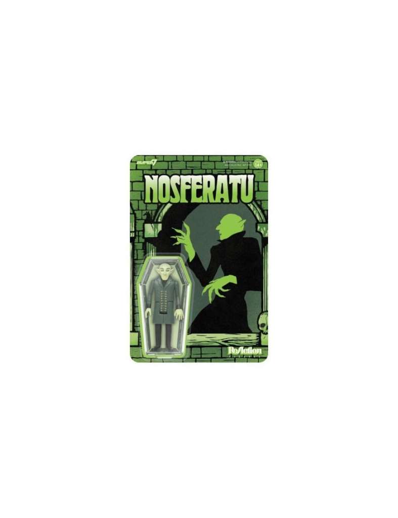 Nosferatu ReAction Figurer - Filmplakat super 7