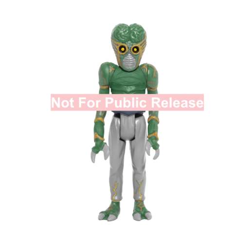 Metaluna Mutant ReAction Figur - Nostalgisk Samlarfigur super 7