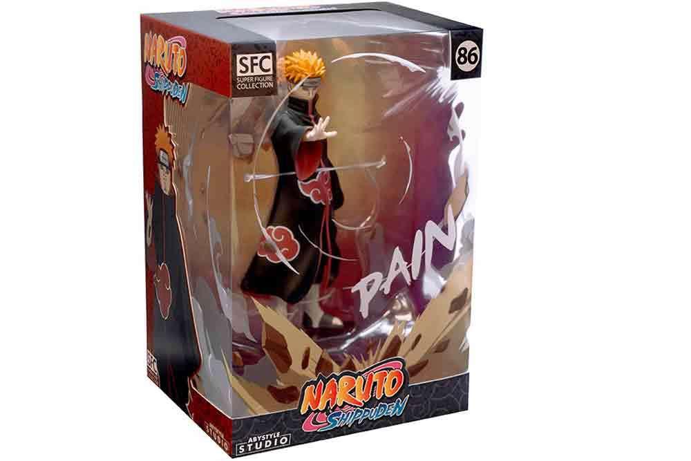 Naruto Pain Super Figur Kollektion 1:10 PVC Staty - Robotto