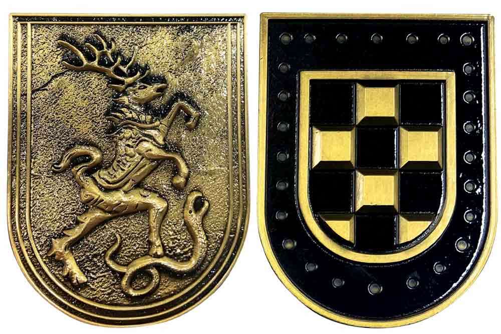 Resident Evil 4 - Salazar Family Insignia Medallion fanattik