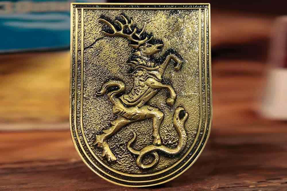 Resident Evil 4 - Salazar Family Insignia Medallion fanattik