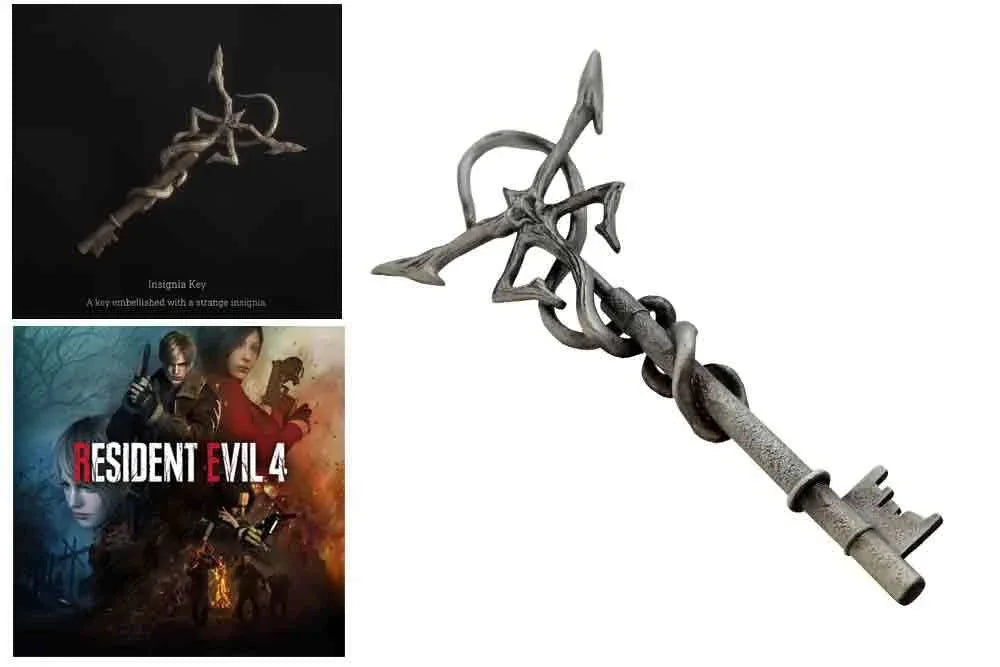 Resident Evil 4 - Insignia Key Replica - Robotto