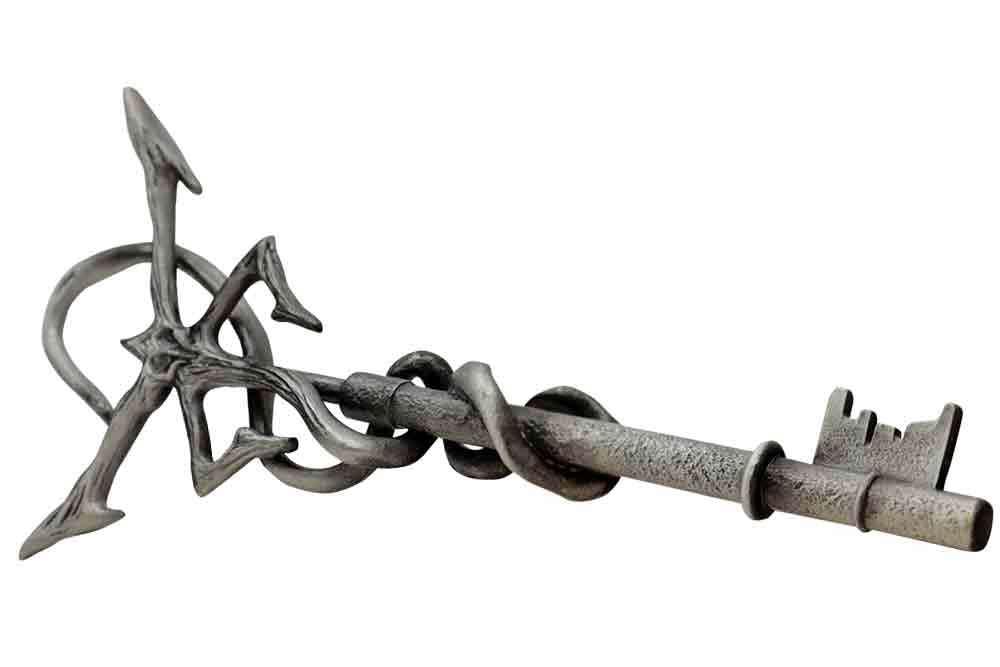 Resident Evil 4 - Insignia Key Replica - Robotto