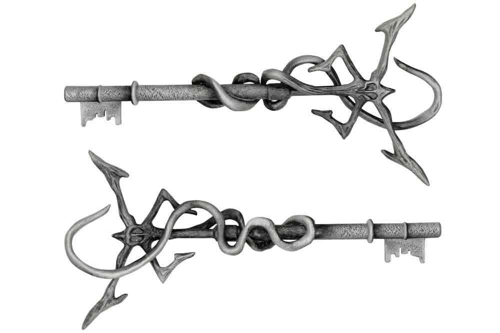 Resident Evil 4 - Insignia Key Replica - Robotto