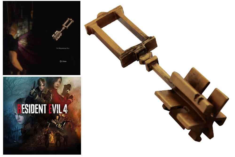 Resident Evil 4 - Wayshrine Key Replica fanattik