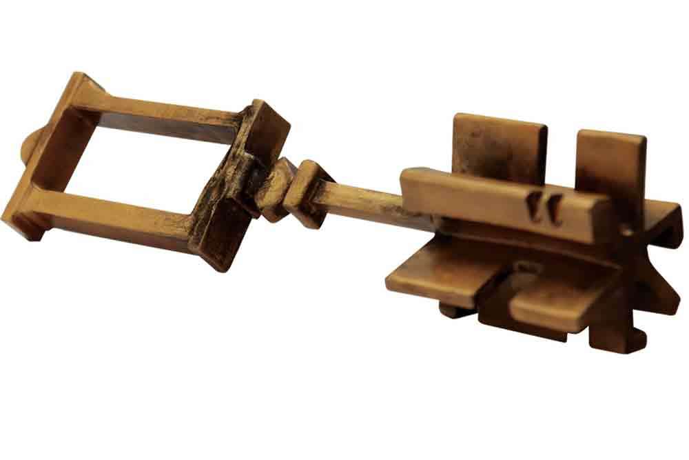 Resident Evil 4 - Wayshrine Key Replica fanattik