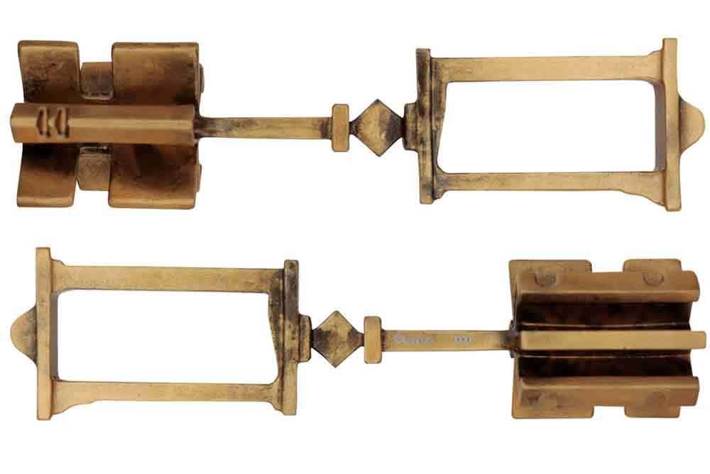 Resident Evil 4 - Wayshrine Key Replica fanattik