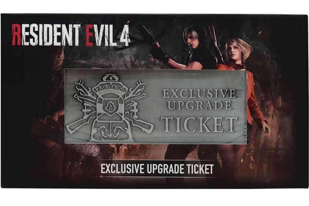 Resident Evil 4 - Metal Exclusive Upgrade Ticket - Robotto