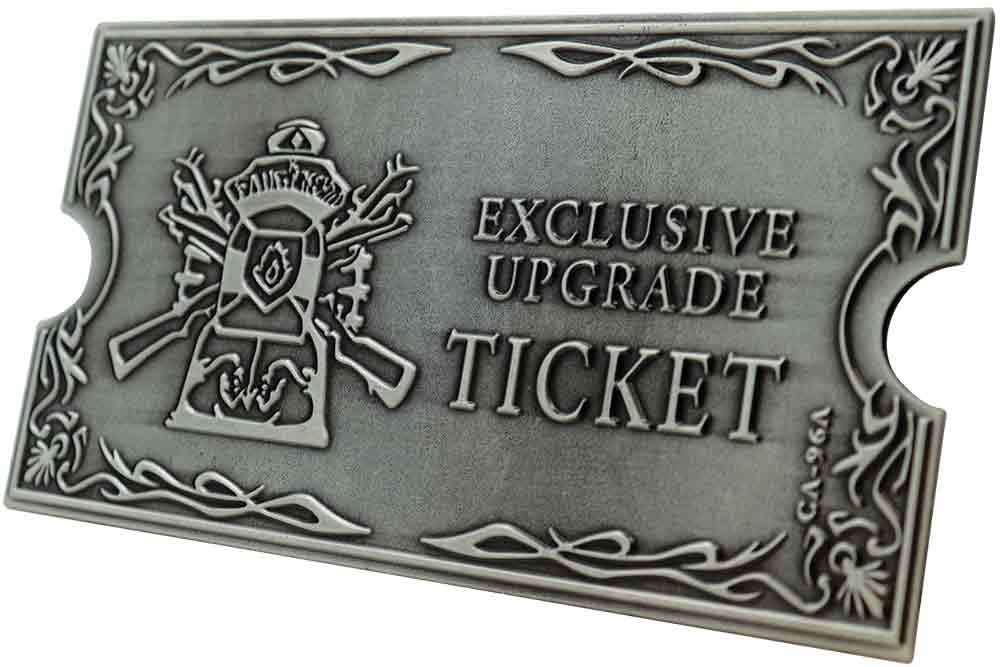 Resident Evil 4 - Metal Exclusive Upgrade Ticket - Robotto