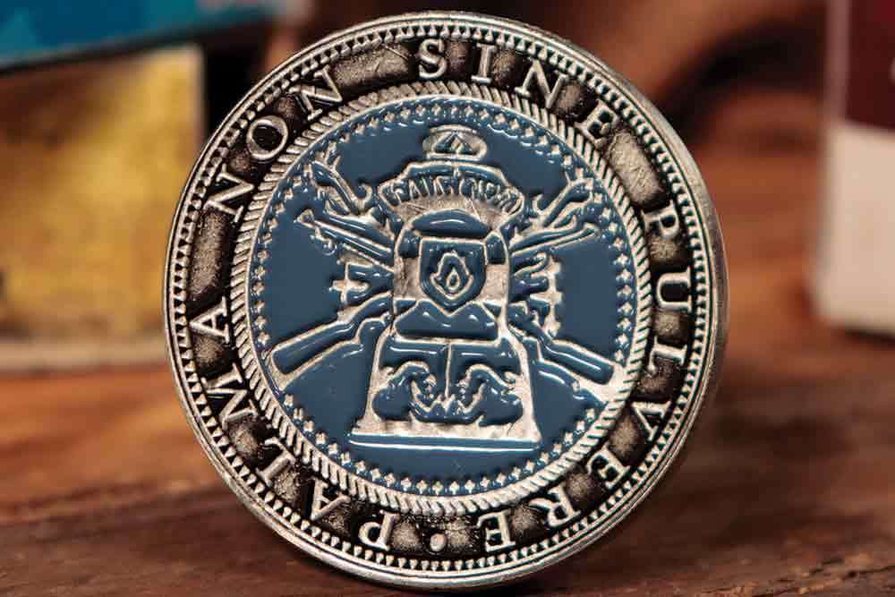 Resident Evil 4 Set av Två Tokens fanattik