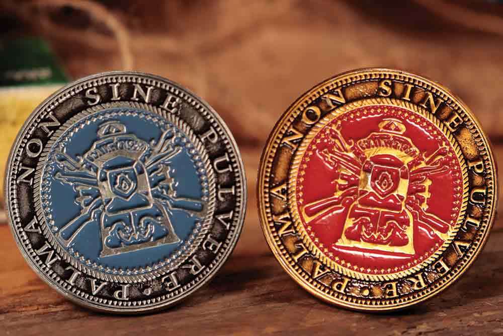 Resident Evil 4 Set av Två Tokens fanattik