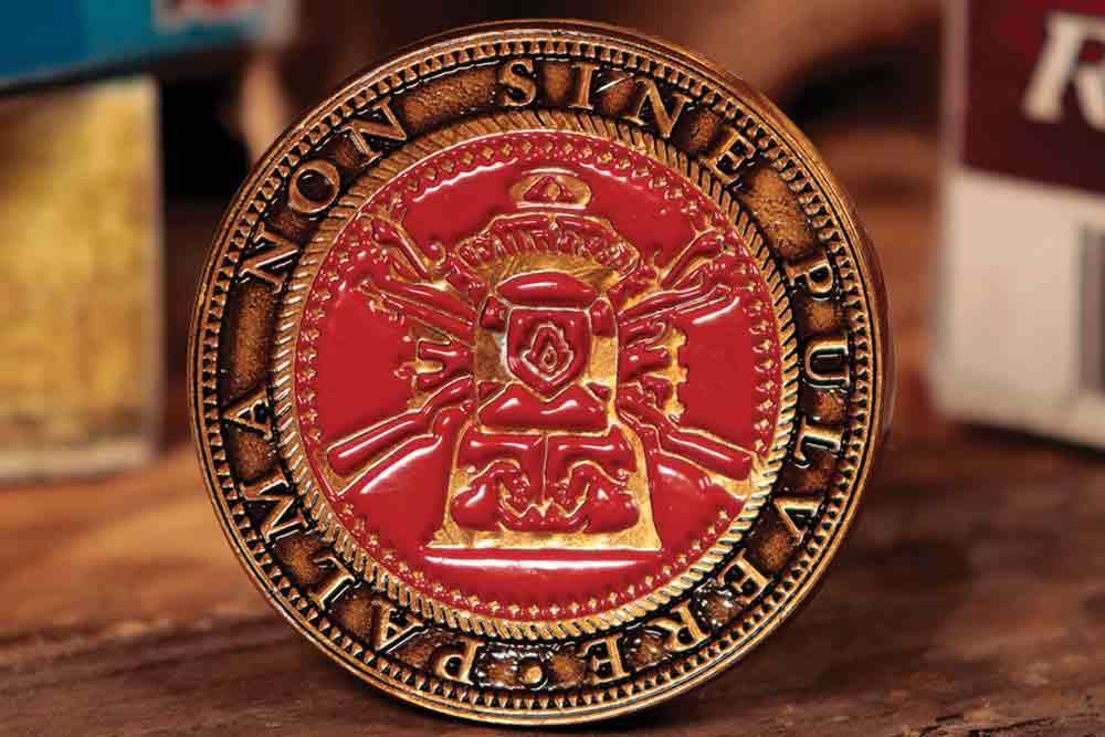 Resident Evil 4 Set av Två Tokens fanattik