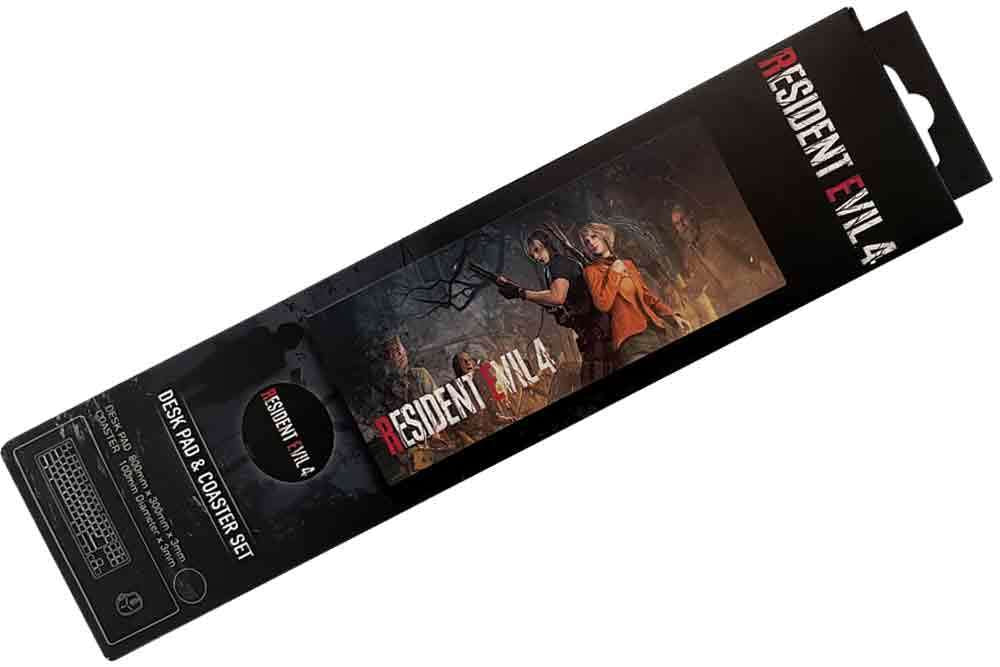 Resident Evil 4 XL Skrivbordsmatta & Underlägg Set fanattik