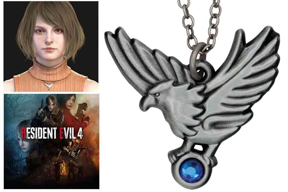 Resident Evil 4 - Ashleys halsband replica fanattik