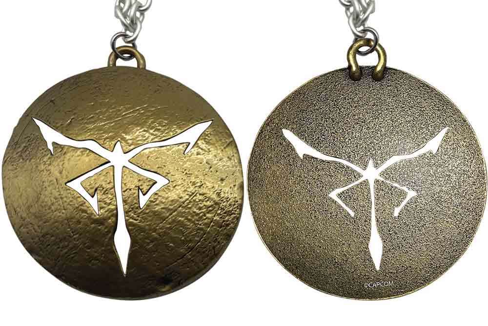 Resident Evil 4 - Bitores Mendez Medallion fanattik