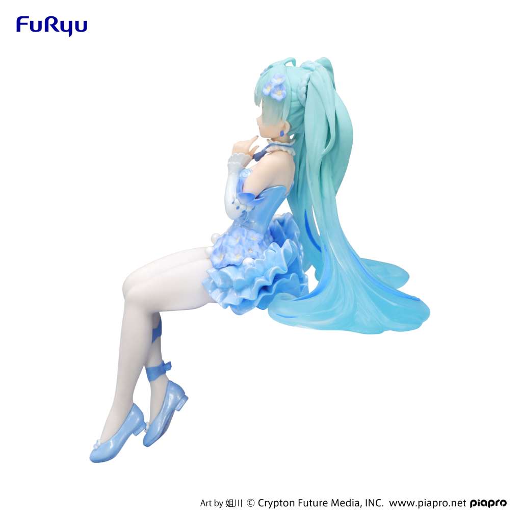 Hatsune Miku Nemophila Pail Blue Noodle Stopper Fig furyu