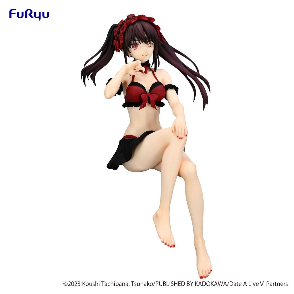 Date a Live 5 Kurumi Swimsuit Noodle Stopper furyu