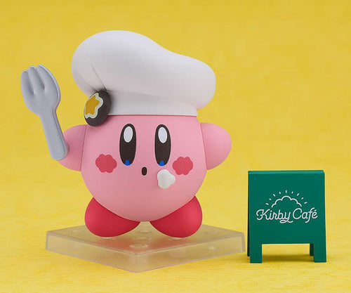 Kirby Café Nendoroid Mini Figurer - Samlarobjekt från Nintendo goodsmile fr