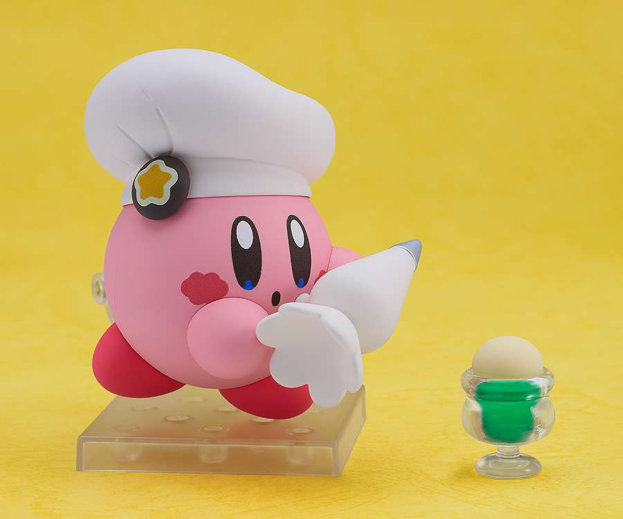 Kirby Café Nendoroid Mini Figurer - Samlarobjekt från Nintendo goodsmile fr