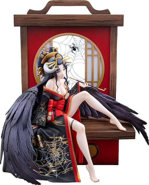 Albedo Splendid Kimono 1/7 Statue - Overlord - Robotto