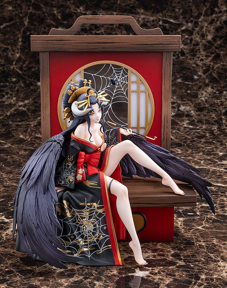 Albedo Splendid Kimono 1/7 Statue - Overlord kadokawa