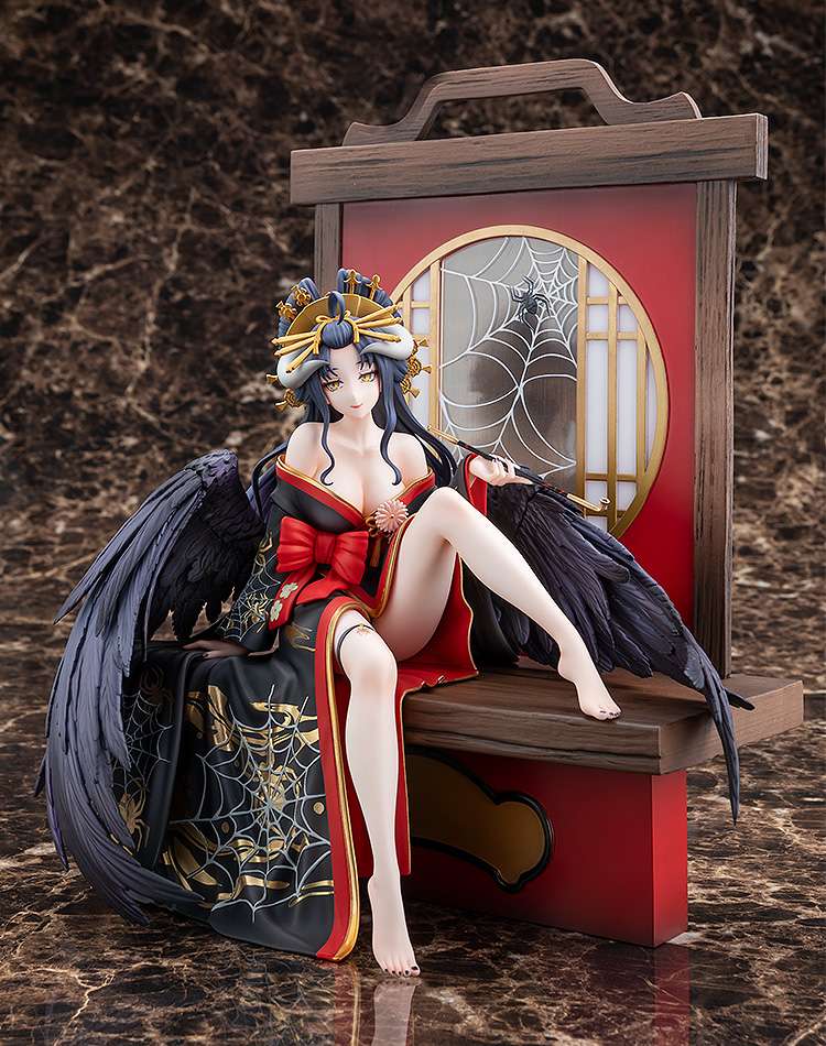 Albedo Splendid Kimono 1/7 Statue - Overlord kadokawa