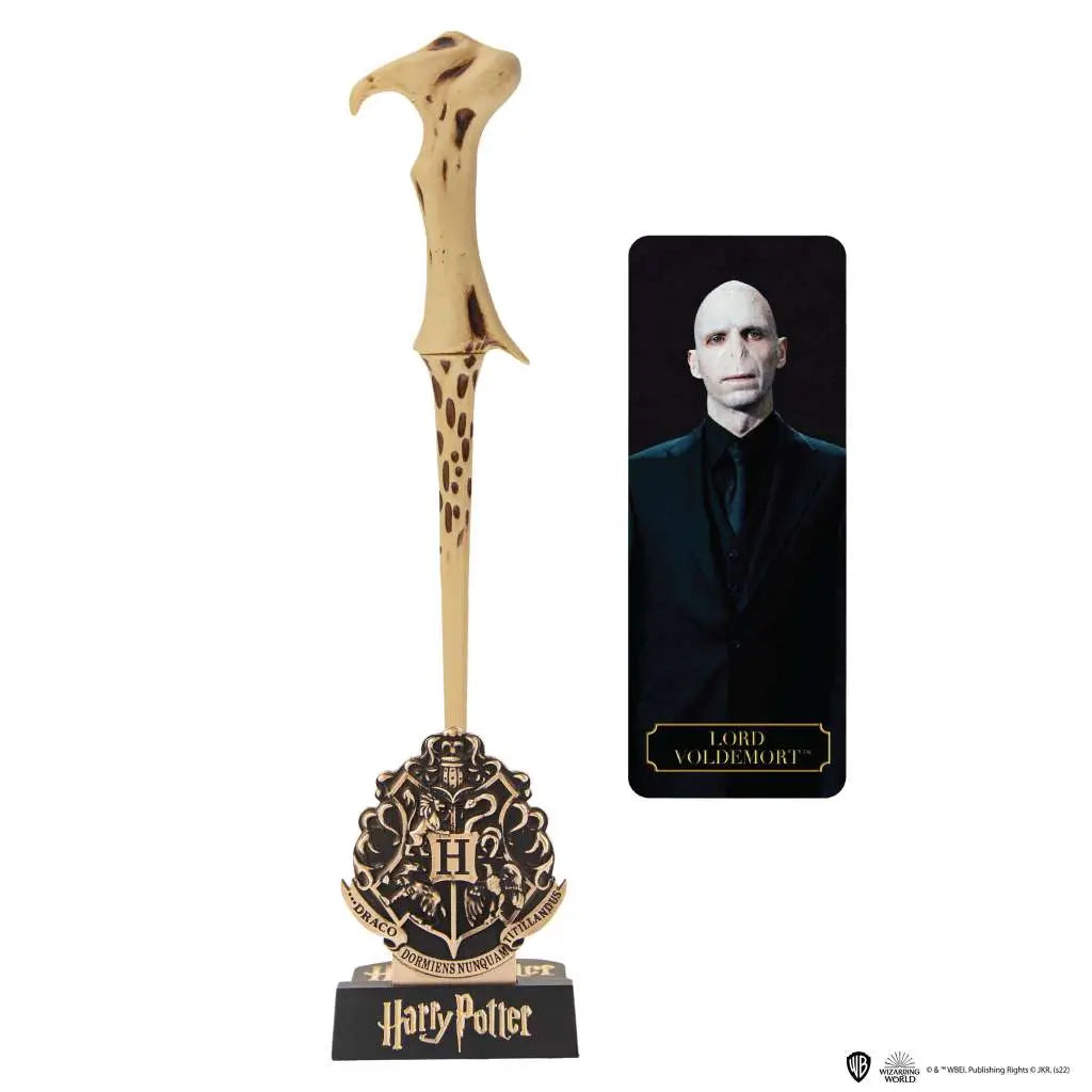 Harry Potter Voldemort Trollstav Penna i Ställ