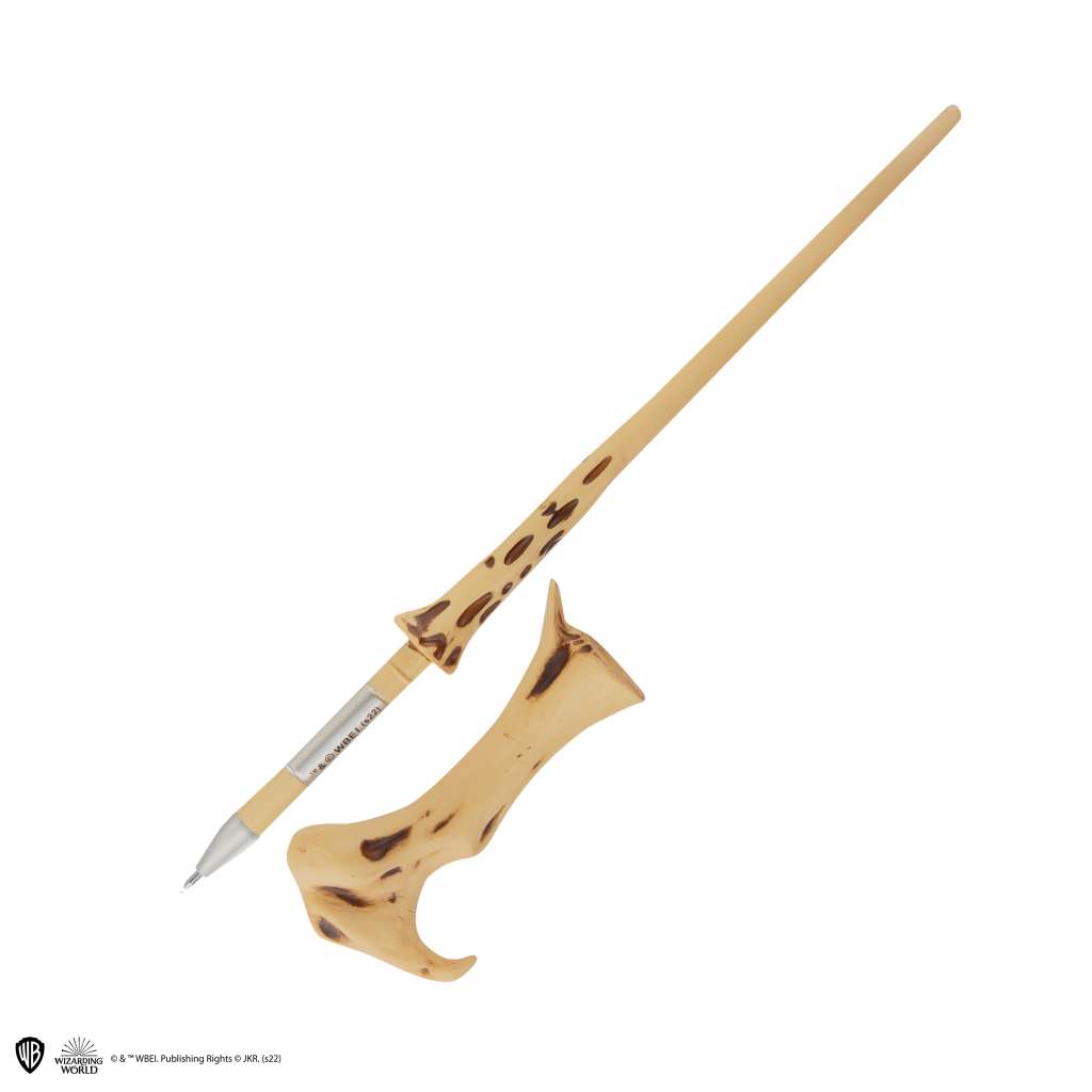 Harry Potter Voldemort Trollstav Penna med Ställ cinereplicas