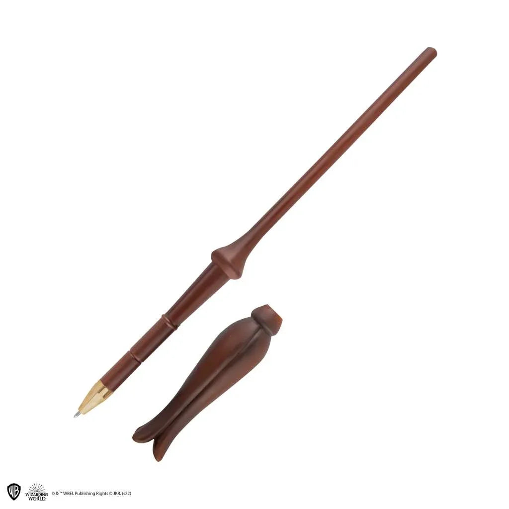 Harry Potter Luna Wand Pen med Ställ - Robotto