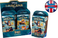 Lorcana - Azurite Sea - Startpaket Display (8 Decks) - Engelska ravensburger