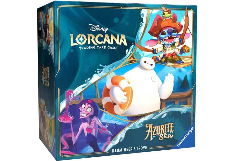 Lorcana - Azurite Sea - Illumineer's Trove - Engelsk ravensburger