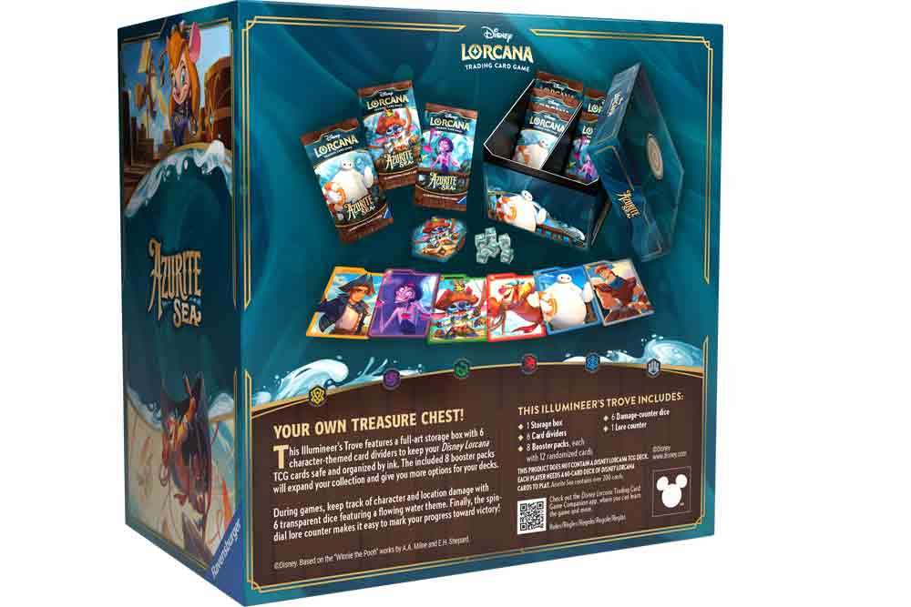 Lorcana - Azurite Sea - Illumineer's Trove - Engelsk ravensburger