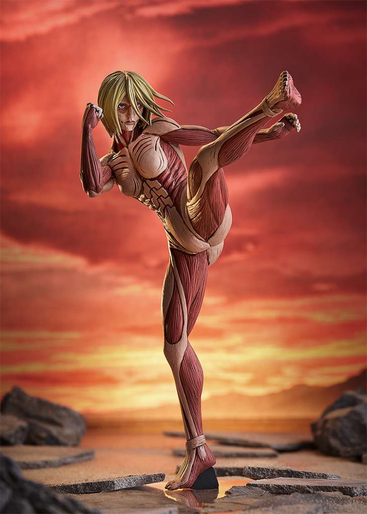Attack on Titan Annie Leonhart Female Titan Figur goodsmile fr