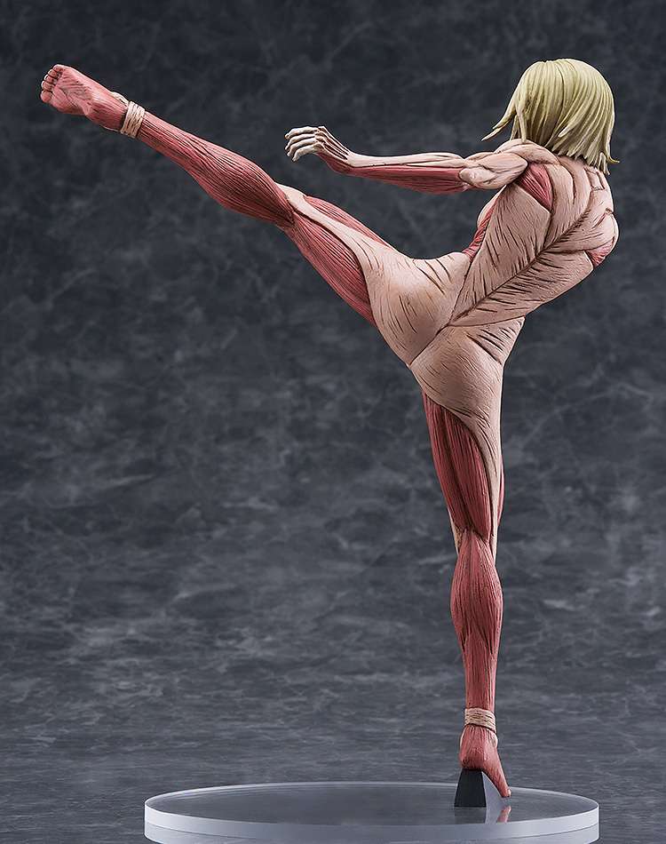 Attack on Titan Annie Leonhart Female Titan Figur goodsmile fr