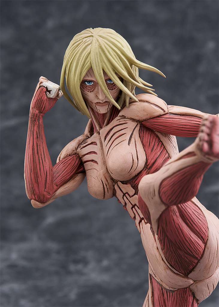 Attack on Titan Annie Leonhart Female Titan Figur goodsmile fr