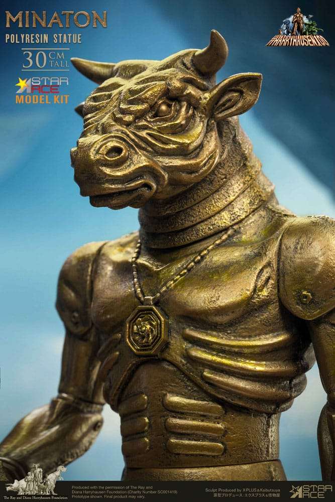 Ray Harryhausen Minaton Resin Model Kit star ace