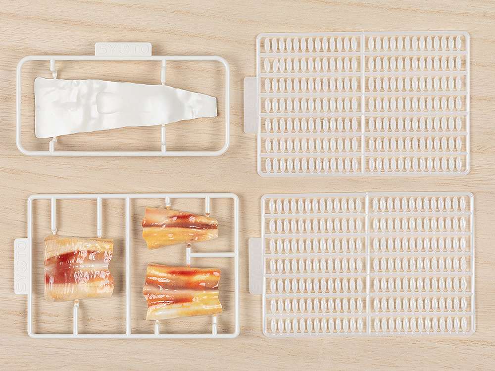 Sushi Conger Eel Plastikkit syuto seiko